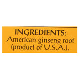 Triple Leaf Tea American Ginseng - Caffeine Free - Case Of 6 - 20 Bags