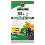 Nature's Answer - Bilberry Vision Complex Plus Lutein - 60 Vegetarian Capsules