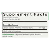 Nature's Answer - Cascara Sagrada Bark - 90 Vegetarian Capsules