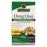 Nature's Answer - Dong Quai Root Extract - 90 Vegetarian Capsules