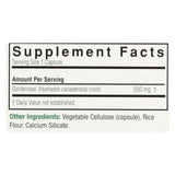 Nature's Answer - Goldenseal Root - 50 Vegetarian Capsules