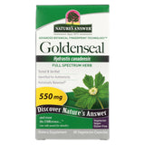 Nature's Answer - Goldenseal Root - 50 Vegetarian Capsules