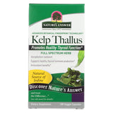 Nature's Answer - Kelp Thallus - 100 Capsules