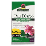 Nature's Answer - Pau D'arco Inner Bark - 90 Capsules