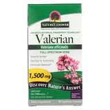 Nature's Answer - Valerian Root - 90 Caps