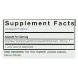 Nature's Answer - Feverfew Herb - 90 Vegetarian Capsules