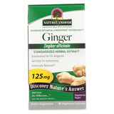 Nature's Answer - Ginger Rhizome - 60 Vegetarian Capsules