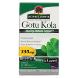 Nature's Answer - Gotu Kola Herb - 60 Vegetarian Capsules