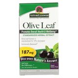 Nature's Answer - Oleopein Olive Leaf Extract - 60 Vegetarian Capsules