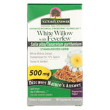 Nature's Answer - White Willow With Feverfew - 60 Vcaps