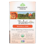 Organic India Tulsi Tea Chai Masala - 18 Tea Bags - Case Of 6