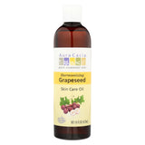 Aura Cacia - Natural Skin Care Oil Grapeseed - 16 Fl Oz