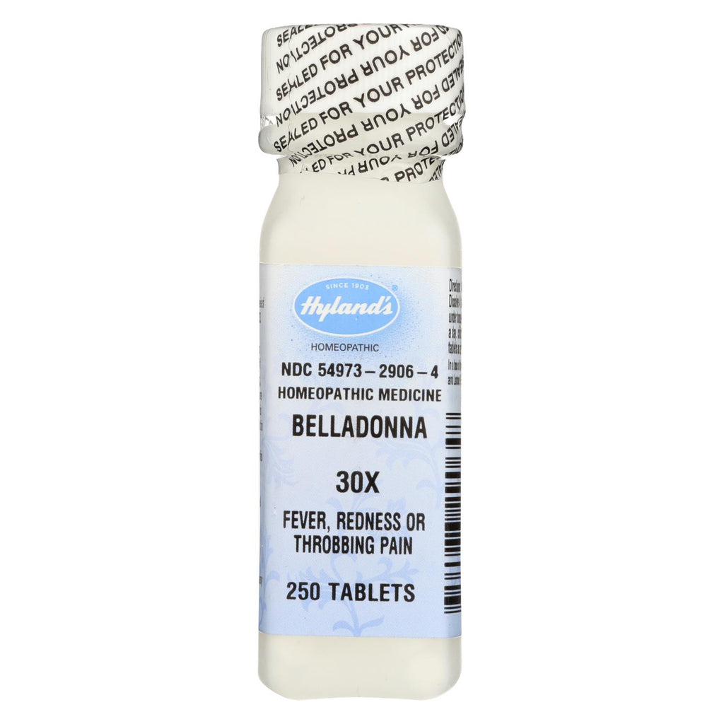 Hyland's Belladonna 30x - 250 Tablets