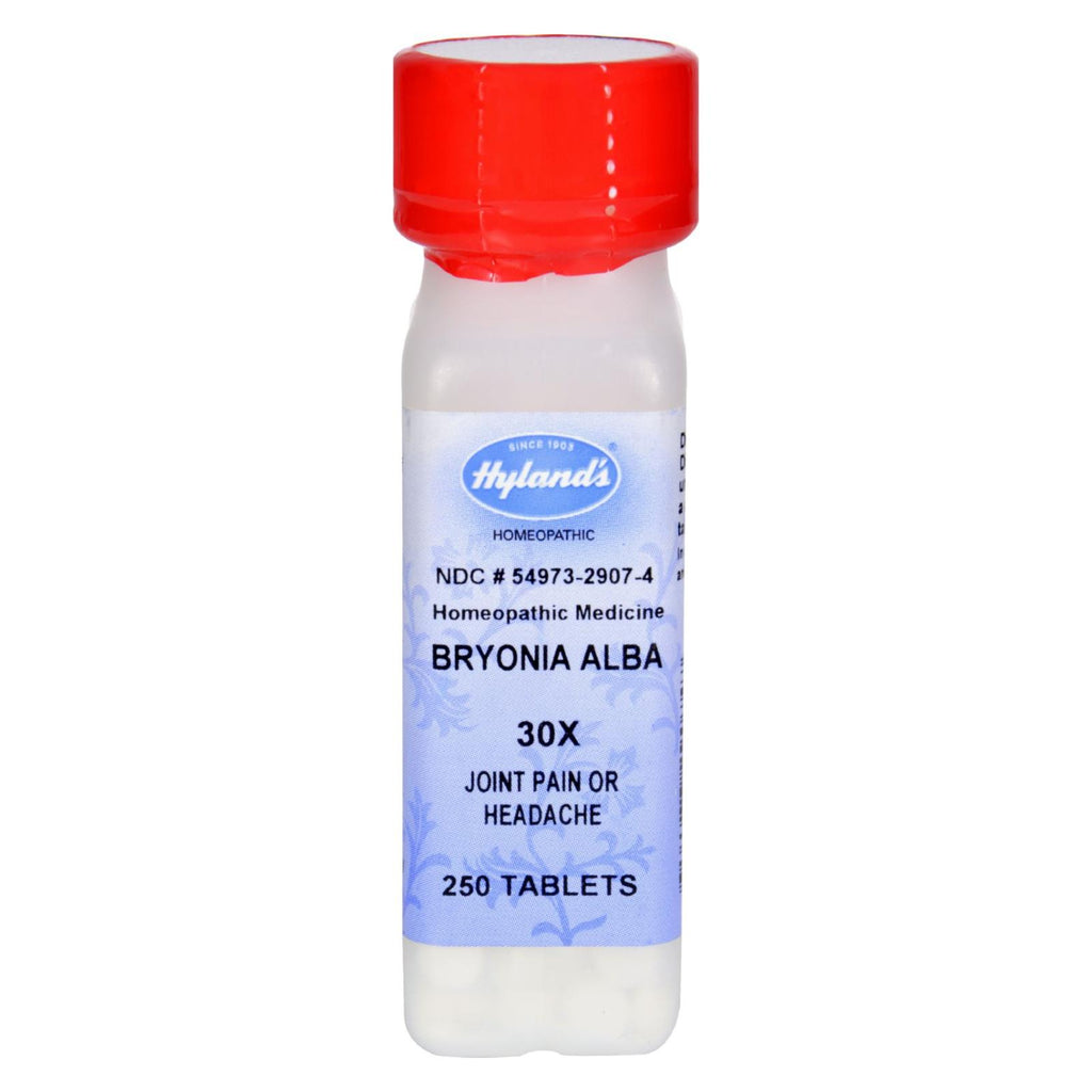 Hyland's Bryonia Alba 30x - 250 Tablets