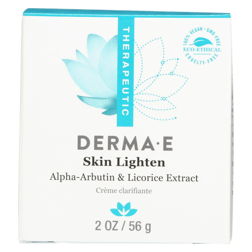 Derma E - Skin Lighten Creme - 2 Oz.