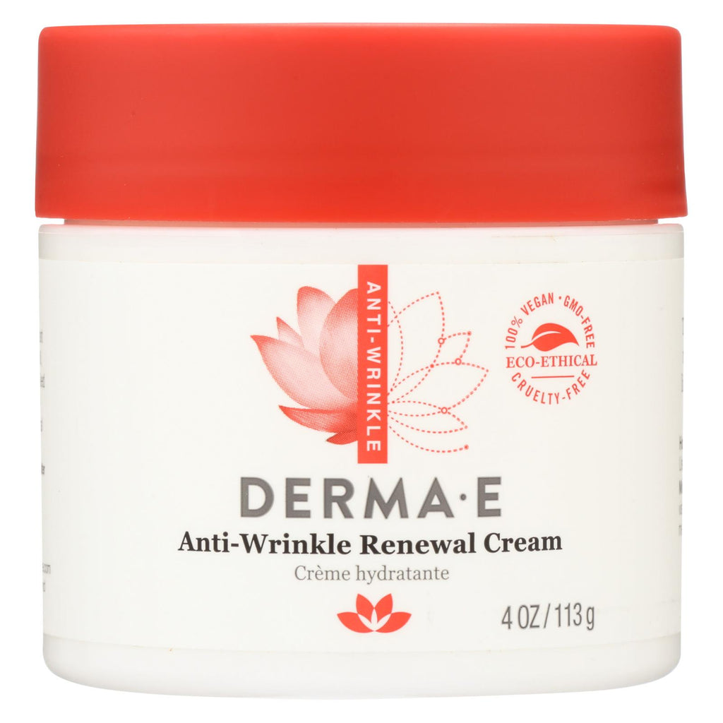 Derma E - Refining Vitamin A Creme - 4 Oz.