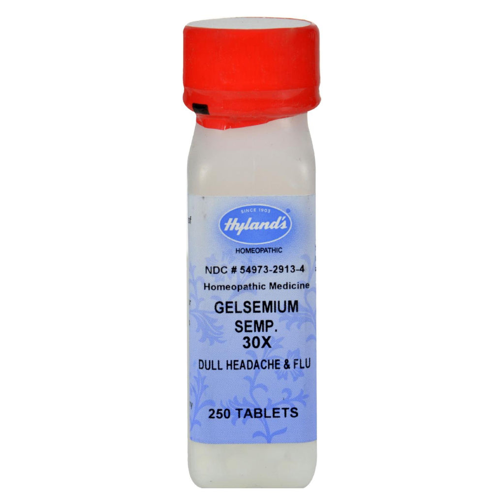 Hyland's Gelsemium Semp. 30x - 250 Tablets