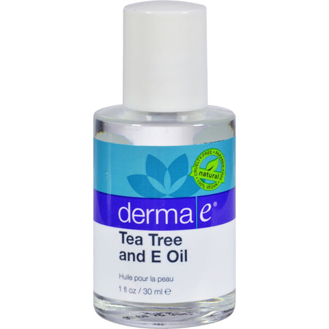 Derma E - Tea Tree And E Oil - 1 Fl Oz.