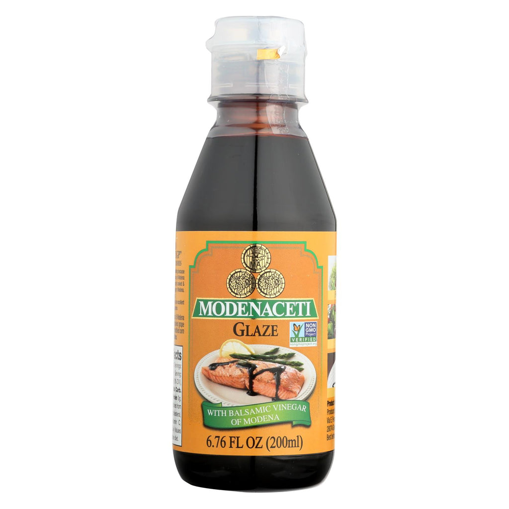 Modenaceti Balsamic Vinegar Of Modena Gold - Case Of 6 - 6.76 Oz.