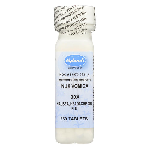 Hyland's Nux Vomica 30x - 250 Tablets