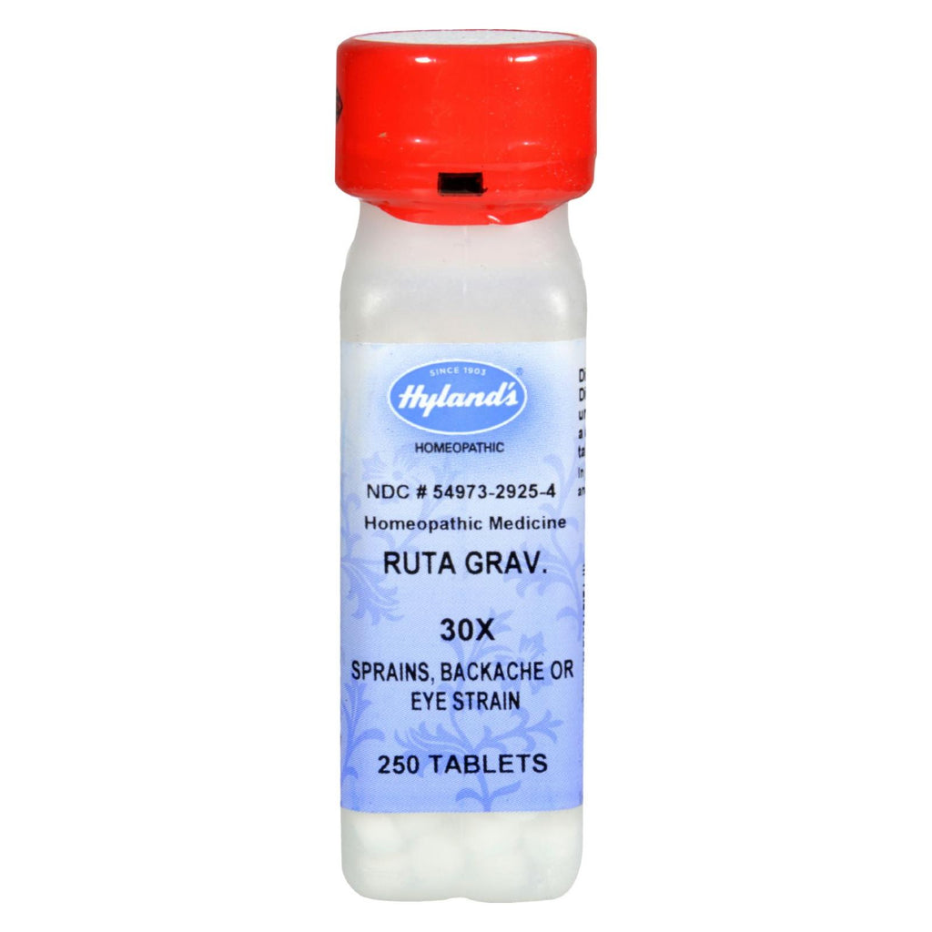 Hyland's Ruta Gravis 30x - 250 Tablets