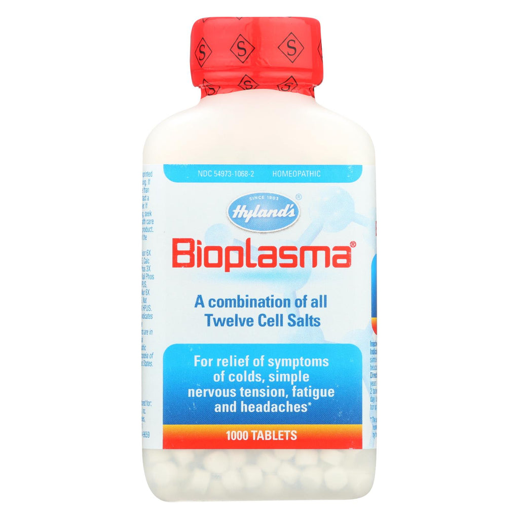 Hylands Homeopathic Bioplasma Cell Salts - 1000 Tablets