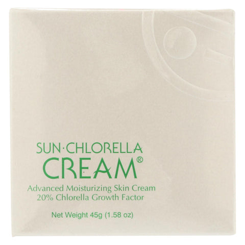 Sun Chlorella Skin Cream - 1.58 Oz