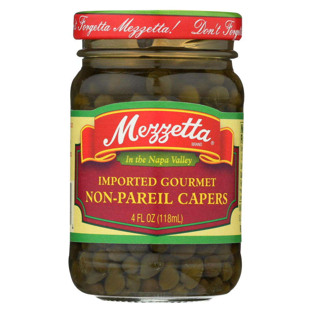 Mezzetta Non - Pareil Capers - Case Of 12 - 4 Oz.