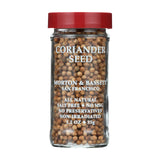 Morton And Bassett Seasoning - Coriander Seed - 1.2 Oz - Case Of 3