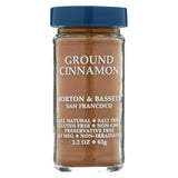 Morton And Bassett Seasoning - Cinnamon - Ground - 2.7 Oz - Case Of 3