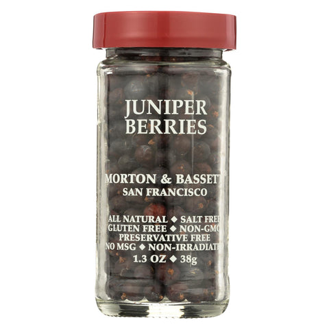 Morton And Bassett - Seasoning - Juniper Berry - Case Of 3 - 1.3 Oz.