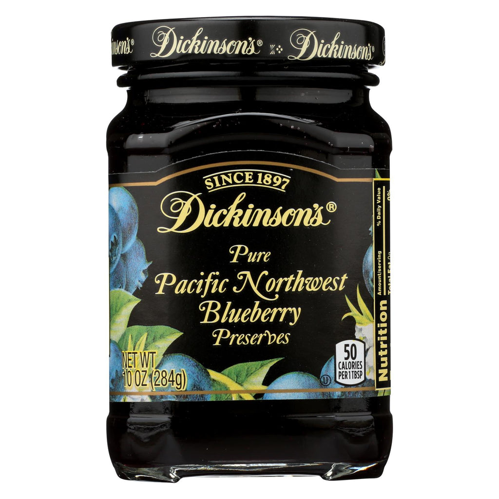 Dickinson - Preserves - Blueberry - Case Of 6 - 10 Oz