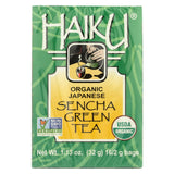 Haiku Green Tea - Sencha - Case Of 6 - 16 Bags