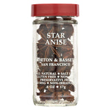 Morton And Bassett Seasoning - Star Anise - .6 Oz - Case Of 3