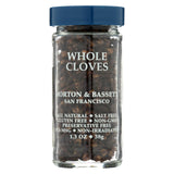 Morton And Bassett Seasoning - Cloves - Whole - 1.3 Oz - Case Of 3