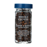 Morton And Bassett Seasoning - Cloves - Whole - 1.3 Oz - Case Of 3