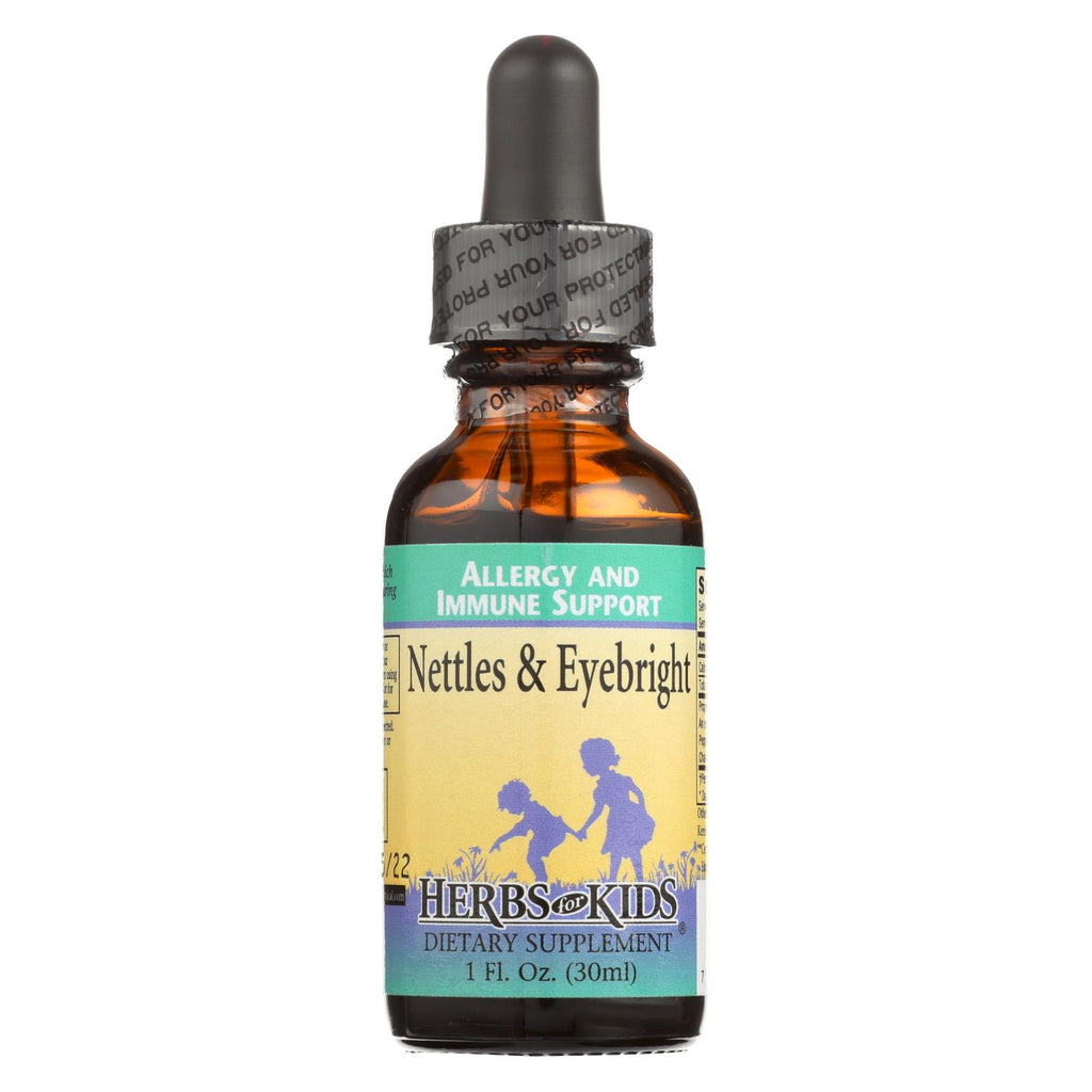 Herbs For Kids Nettles And Eyebright - 1 Fl Oz