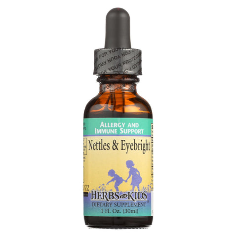 Herbs For Kids Nettles And Eyebright - 1 Fl Oz