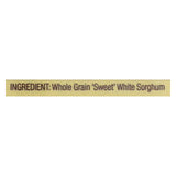 Bob's Red Mill - Gluten Free Sweet White Sorghum Flour - 22 Oz - Case Of 4