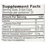 Nutrex Hawaii Bioastin Natural Astaxanthin - 4 Mg - 60 Gelatin Capsules