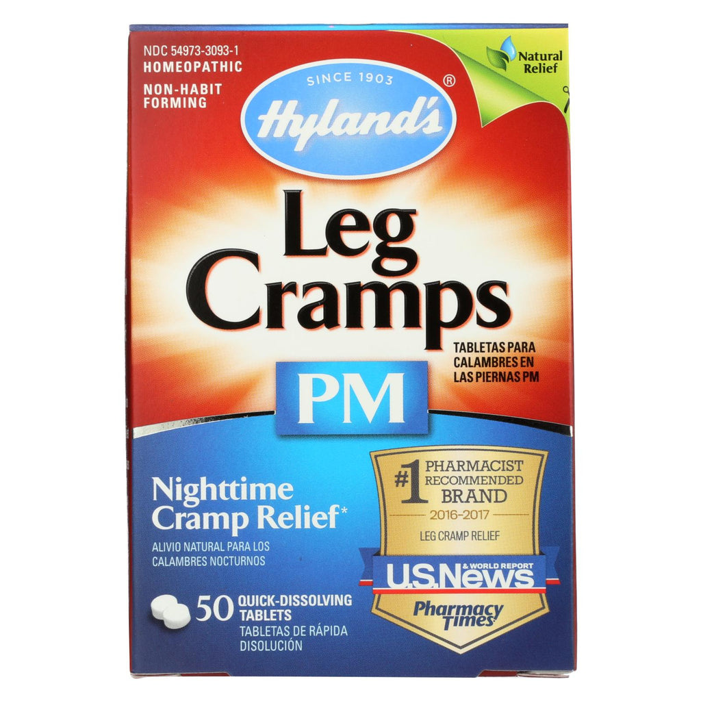 Hyland's Leg Cramps Pm - 50 Tablets