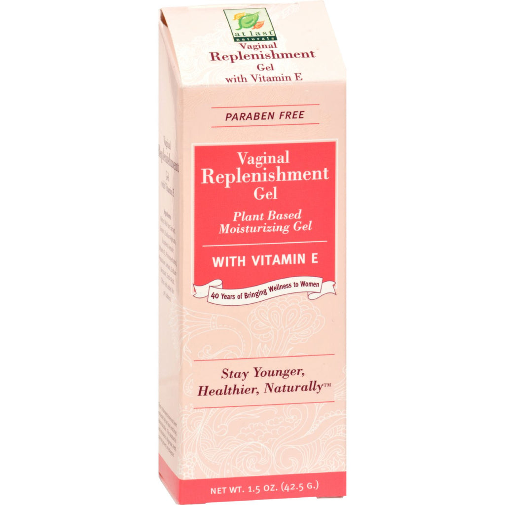 At Last Naturals Vaginal Gel With Vitamin E - 1.5 Oz.