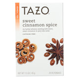 Tazo Tea Herbal Tea - Sweet Cinnamon Spice - Case Of 6 - 20 Bag