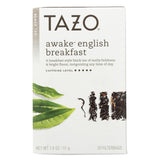 Tazo Tea Hot Tea - Awake English Breakfast Black Tea - Case Of 6 - 20 Bag