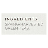 Tazo Tea Green Tea - China Tips - Case Of 6 - 20 Bag