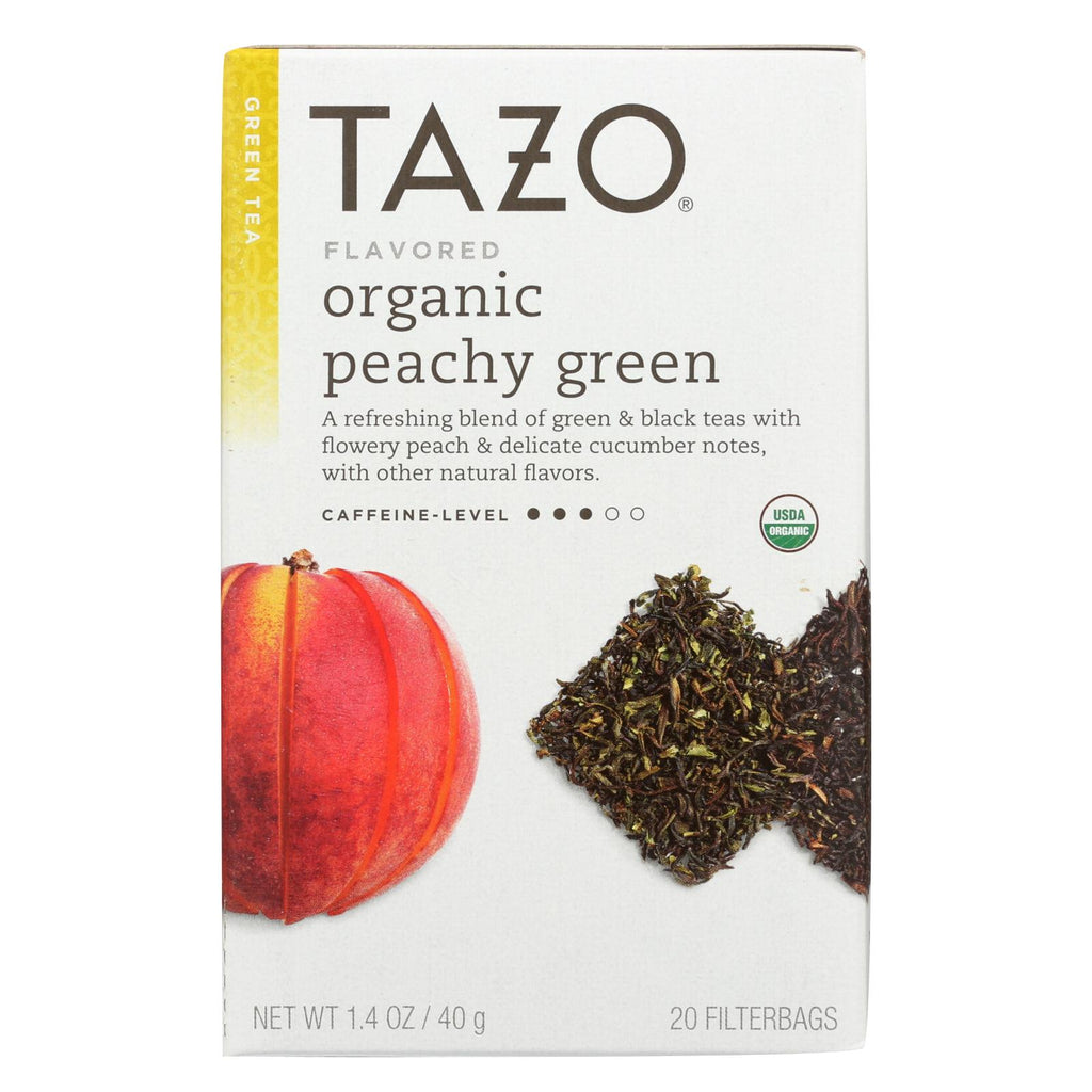 Tazo Tea Organic Green Tea - Case Of 6 - 20 Bag