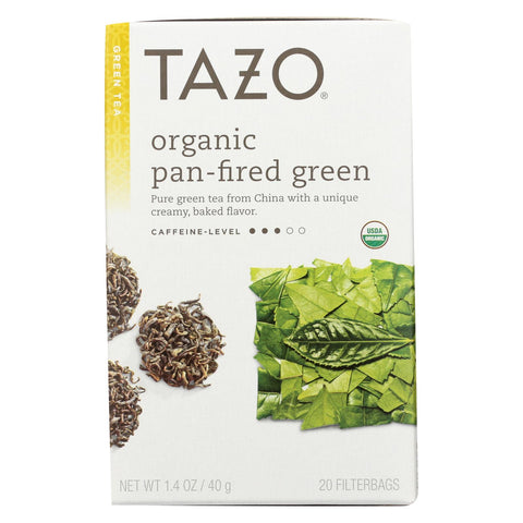 Tazo Tea Organic Green Tea - Case Of 6 - 20 Bag