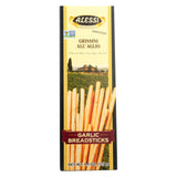 Alessi - Breadsticks - Garlic - Case Of 6 - 4.4 Oz