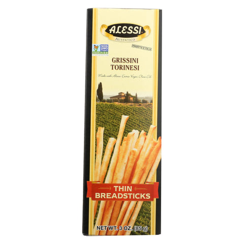 Alessi - Breadsticks - Thin - Case Of 6 - 3 Oz.