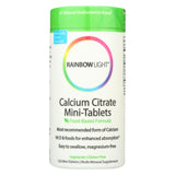 Rainbow Light 100% Calcium Citrate Mini-tabs - 120 Mini-tabs